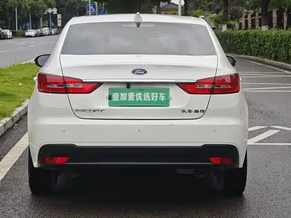 Ford Escort 2019