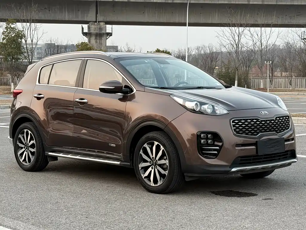Kia KX5 2016 — фото 3