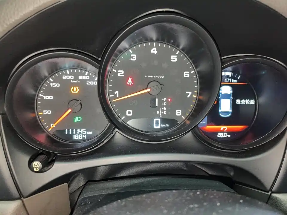Porsche Macan 2017