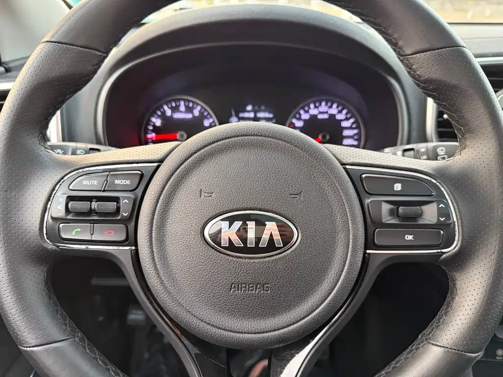 Kia KX5 2016 — фото 14