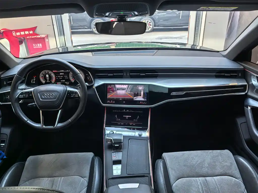 Audi A6L 2023 — фото 7