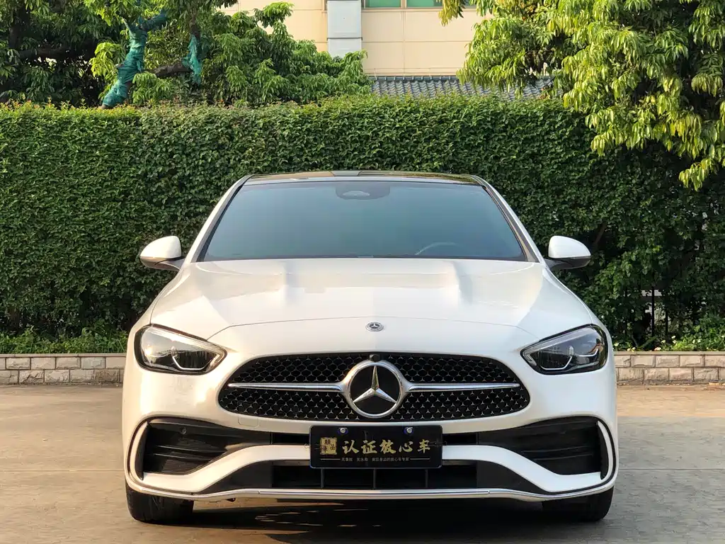 Mercedes-Benz C-Class 2022 — фото 2