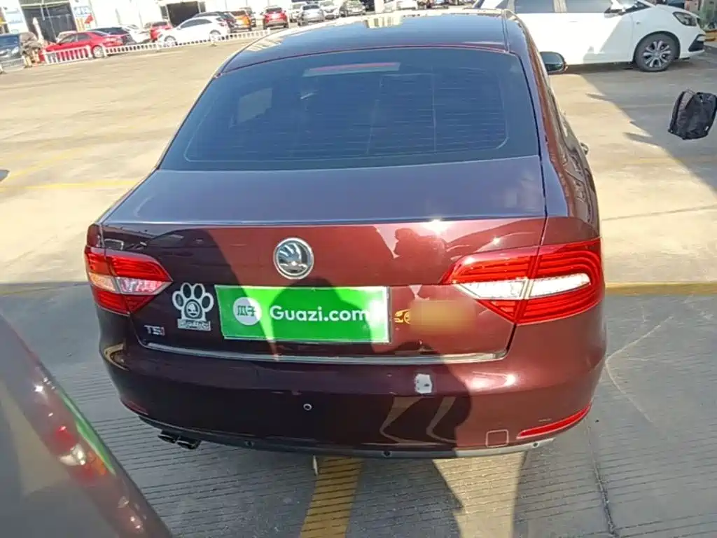 Skoda Speedy 2014