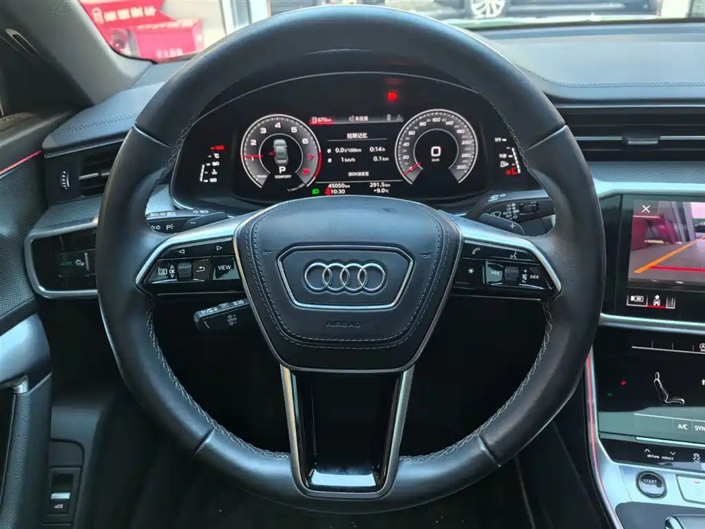 Audi A6L 2023 — фото 14