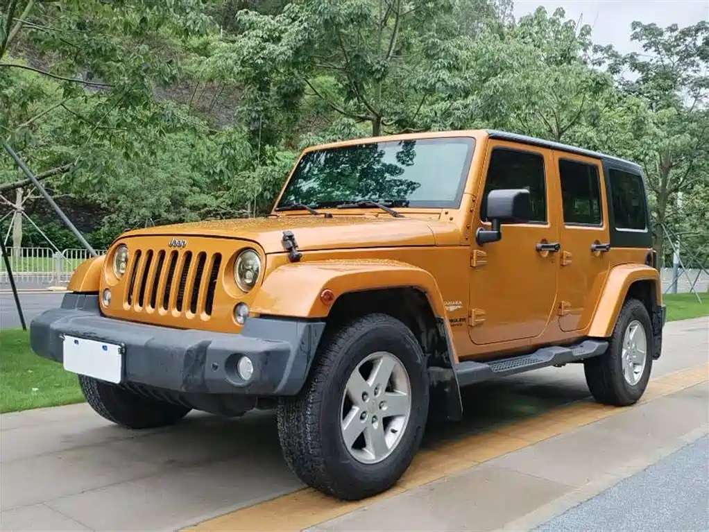 Jeep Wrangler 2014