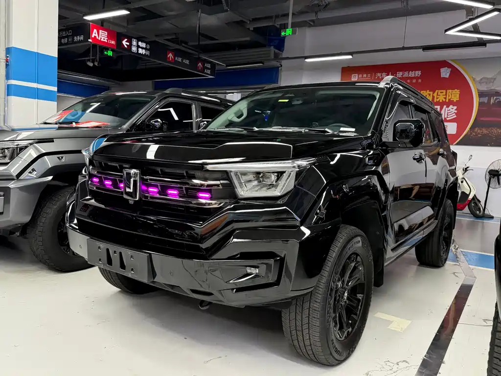 Tank 400 New Energy 2024