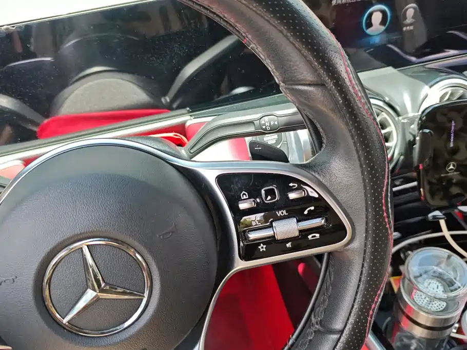 Mercedes-Benz GLB 2022 — фото 16