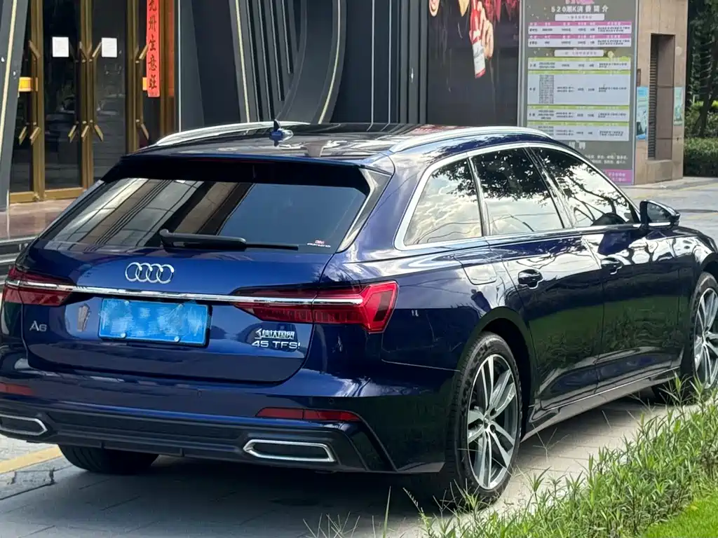 Audi A6 2021