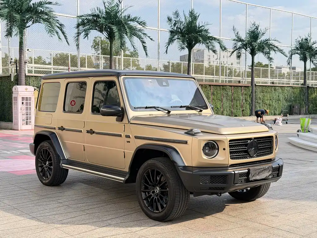 Mercedes-Benz G-Class 2023