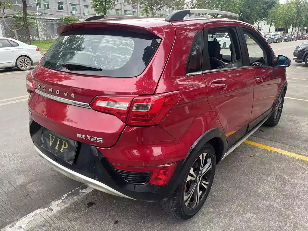 BAIC Shenbao X25 2016 — фото 5