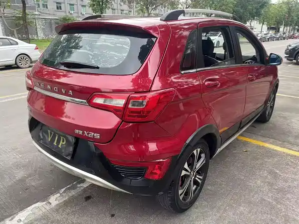 BAIC Shenbao X25 2016