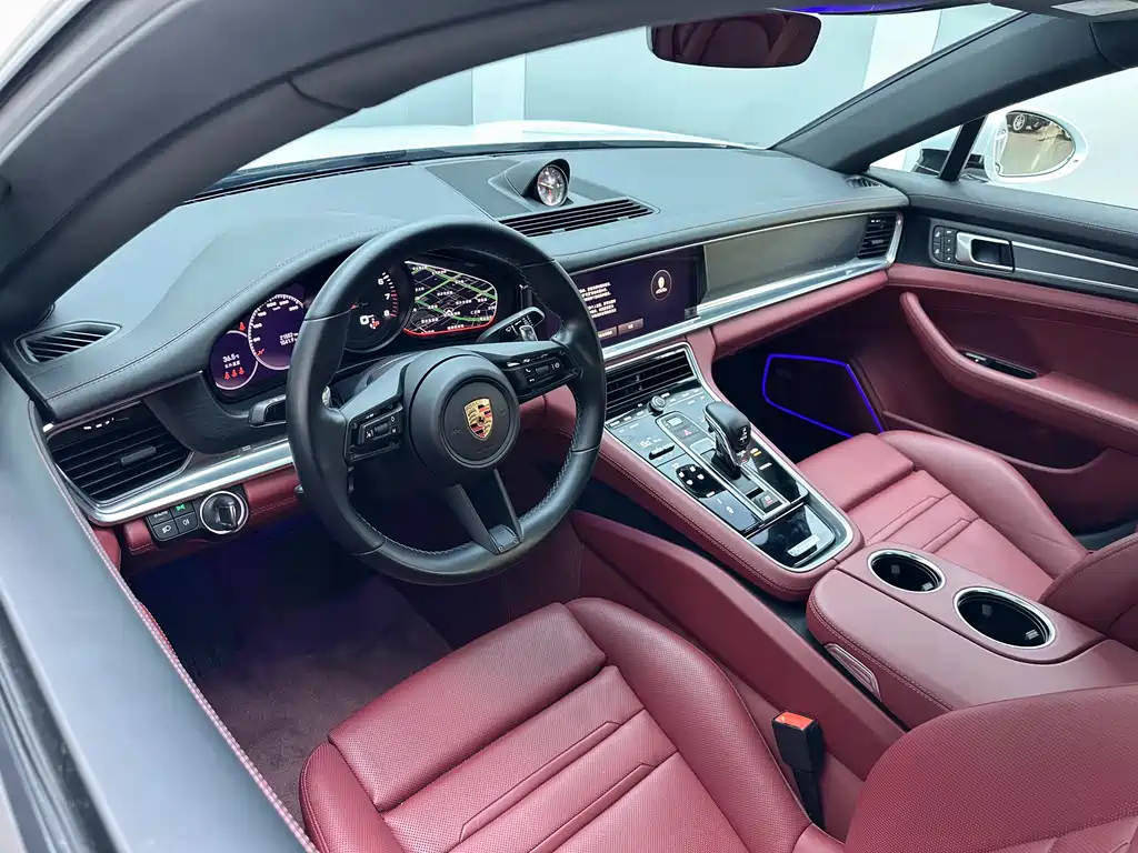 Porsche Panamera 2024 — фото 13