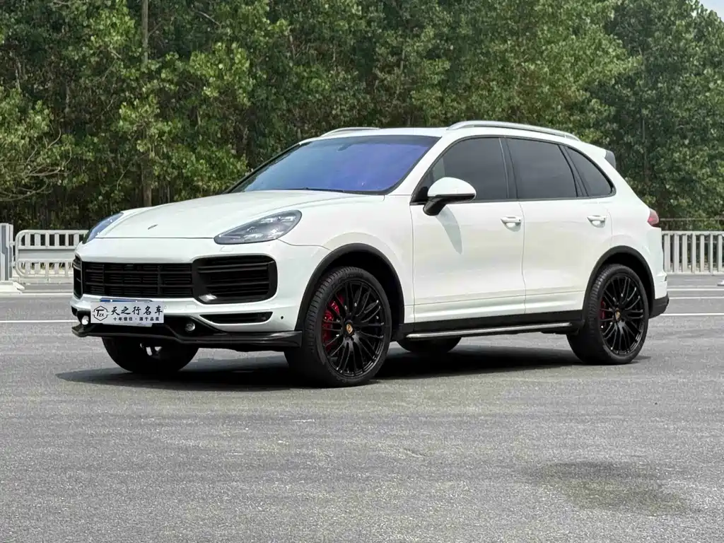 Porsche Cayenne 2015 — фото 1