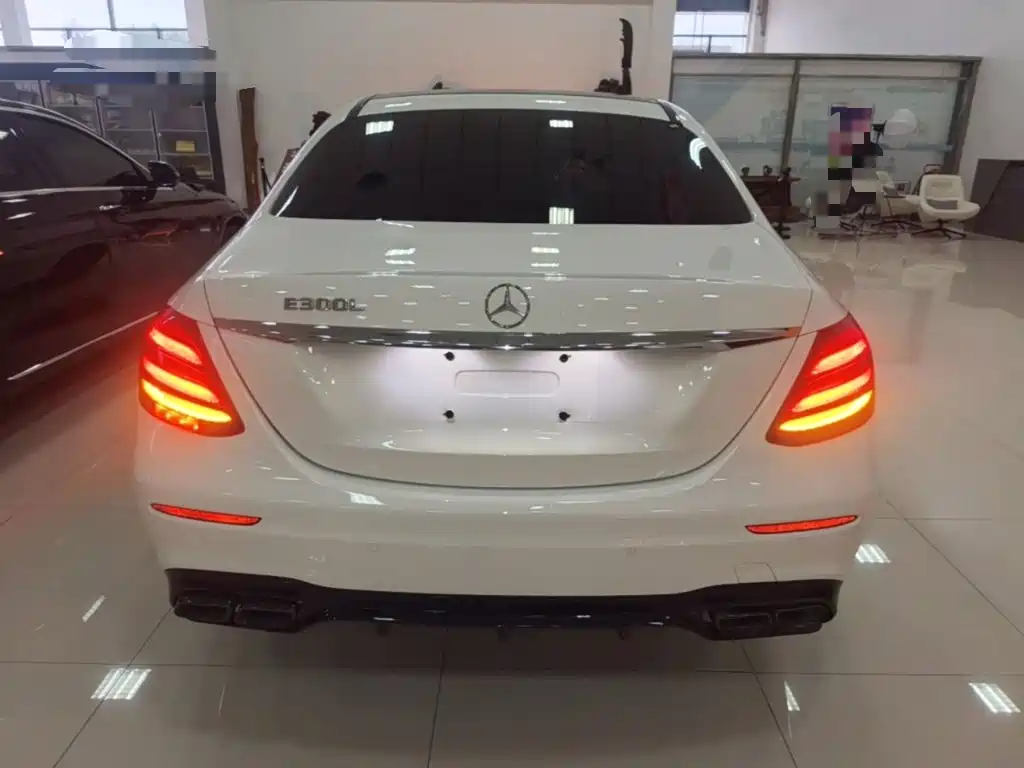 Mercedes-Benz E-Class 2020