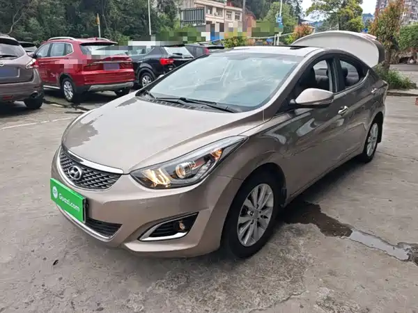 Hyundai Elantra Langdong 2016