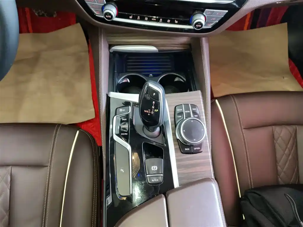 BMW 5 Series 2019 — фото 10