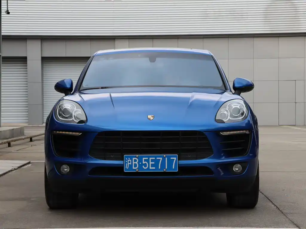 Porsche Macan 2017 — фото 2