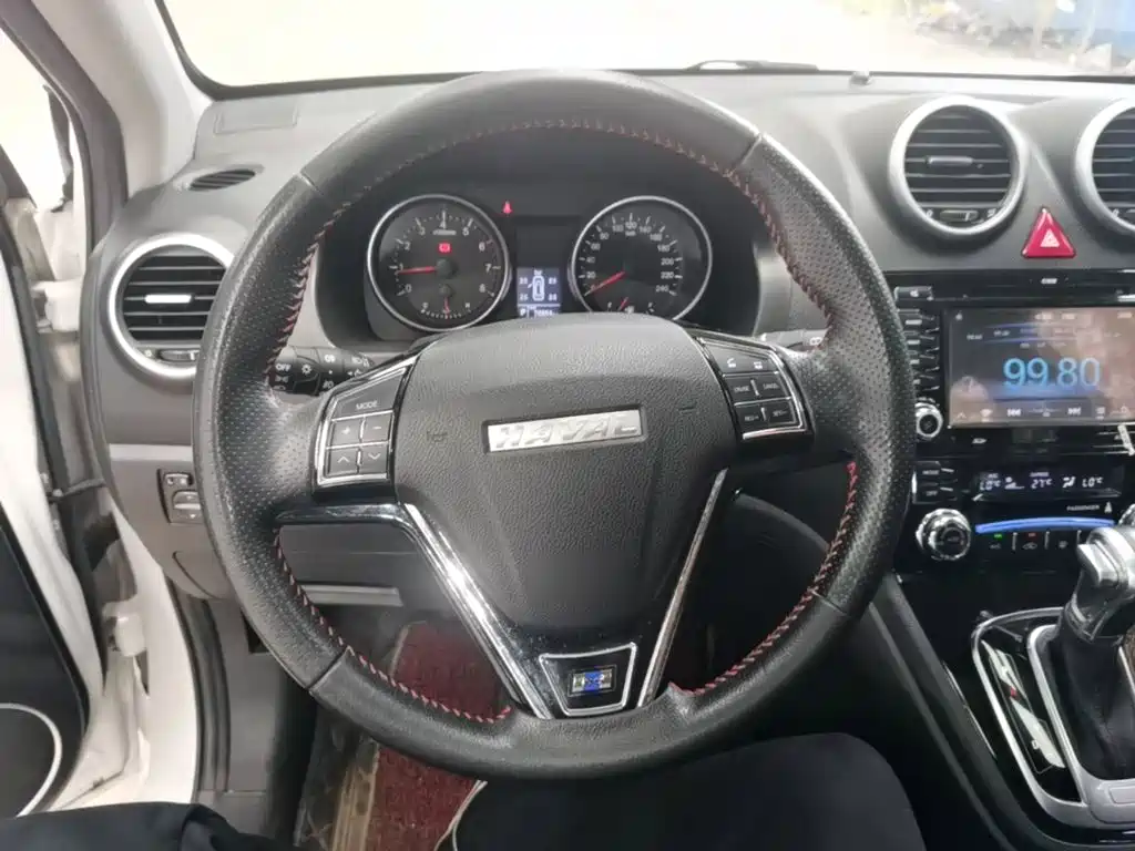 Haval H6 2017 — фото 11