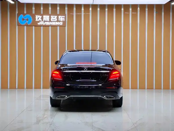 Mercedes-Benz E-Class 2018