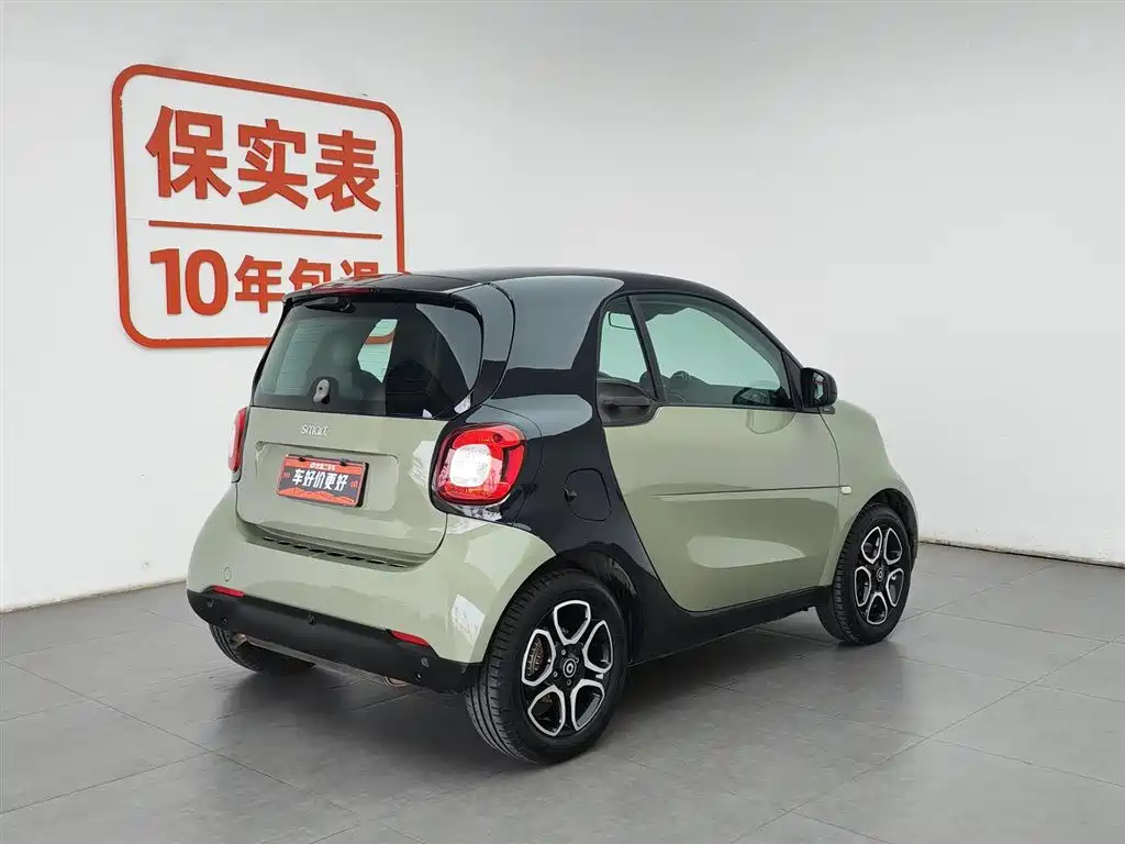 smart Fortwo 2016 — фото 2