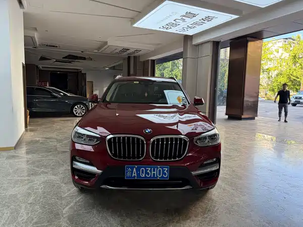 BMW X3 2019