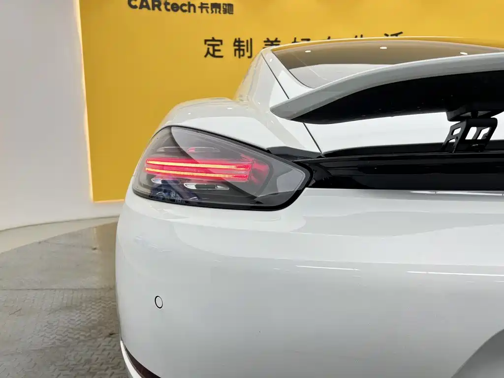 Porsche 718 2024 — фото 8