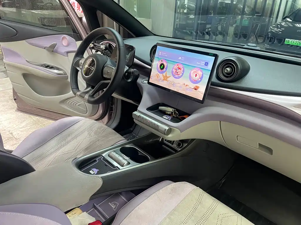 BYD Dolphin 2023 — фото 17