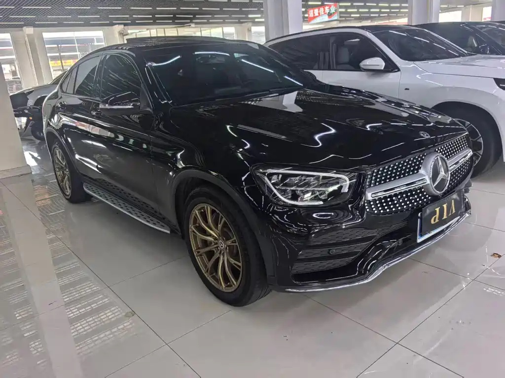 Mercedes-Benz GLC Coupe 2020