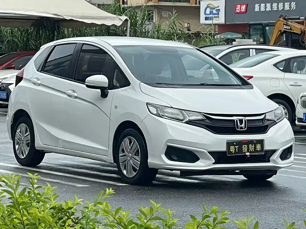 Honda Fit 2018