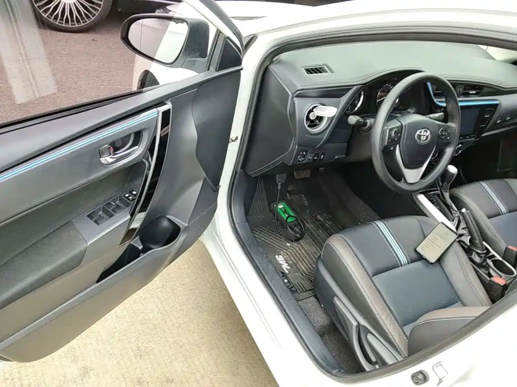 Toyota Levin 2018 — фото 16