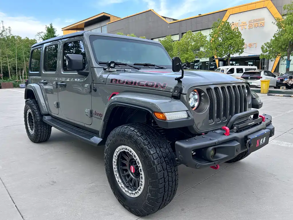 Jeep Wrangler 2022 — фото 3