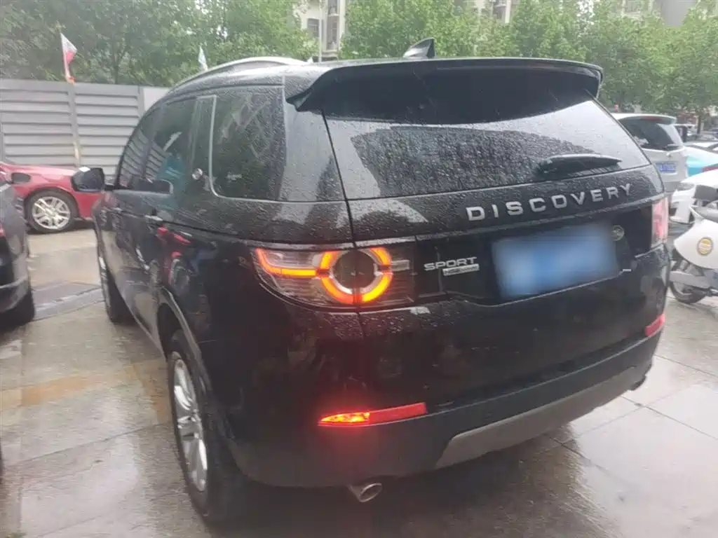 Land Rover Discovery Sport 2020 — фото 5