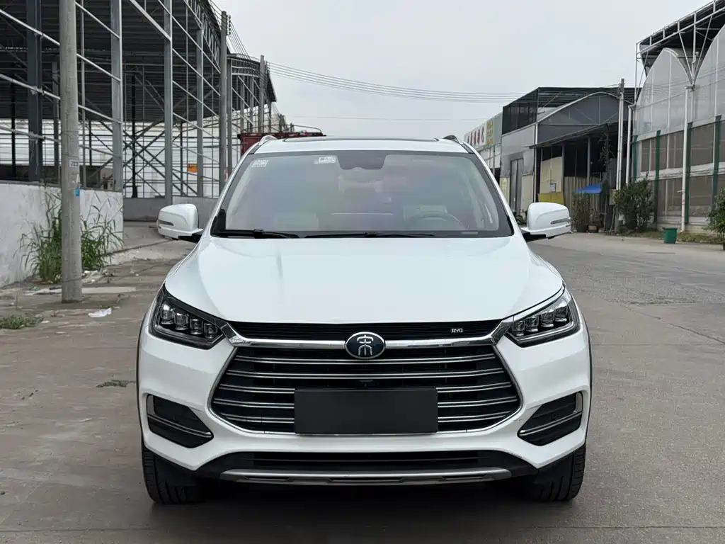 BYD Song New Energy 2018 — фото 2
