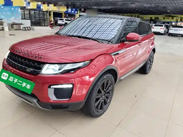 Land Rover Range Rover Evoque 2016