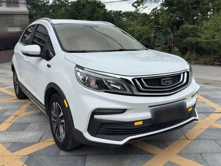 Geely Vision X3 2019 — фото 20