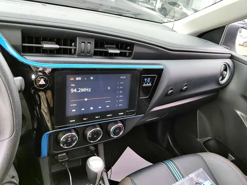 Toyota Levin 2018 — фото 13