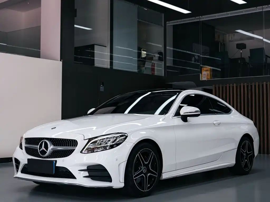 Mercedes-Benz C-Class 2019