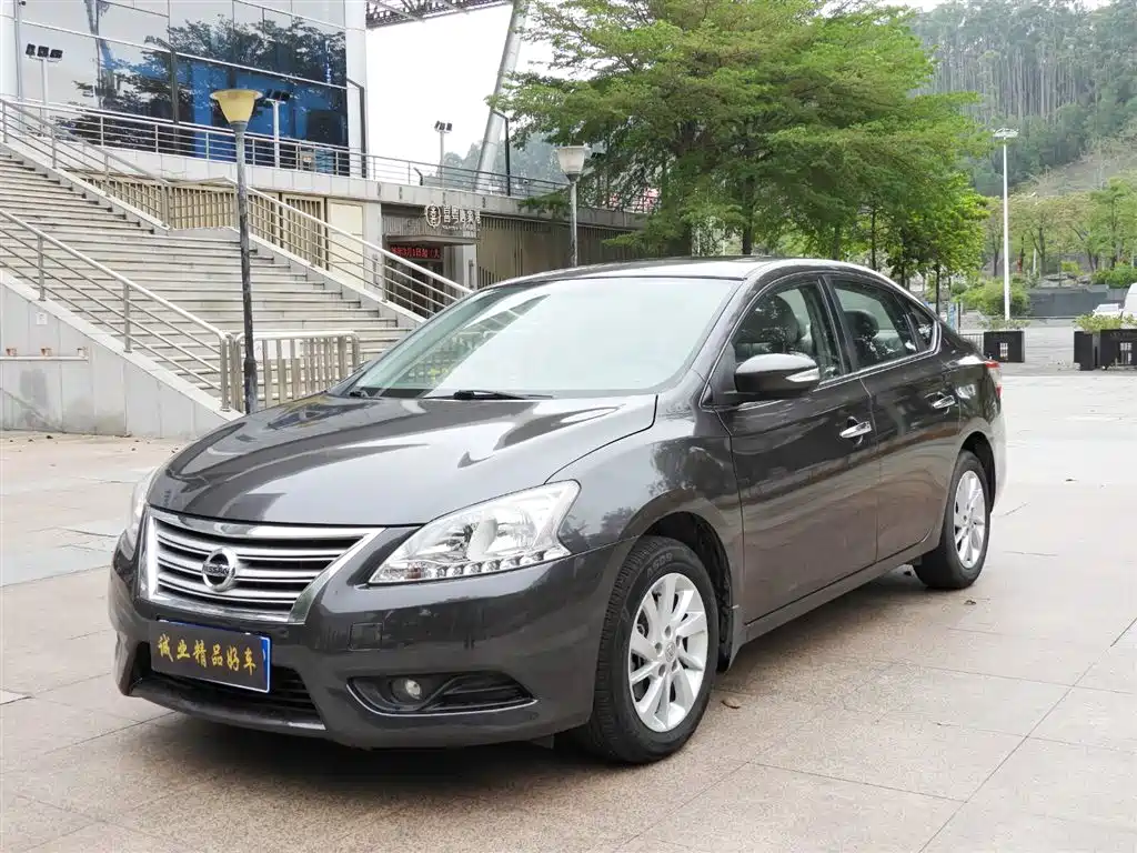 Nissan Sylphy 2015 — фото 1