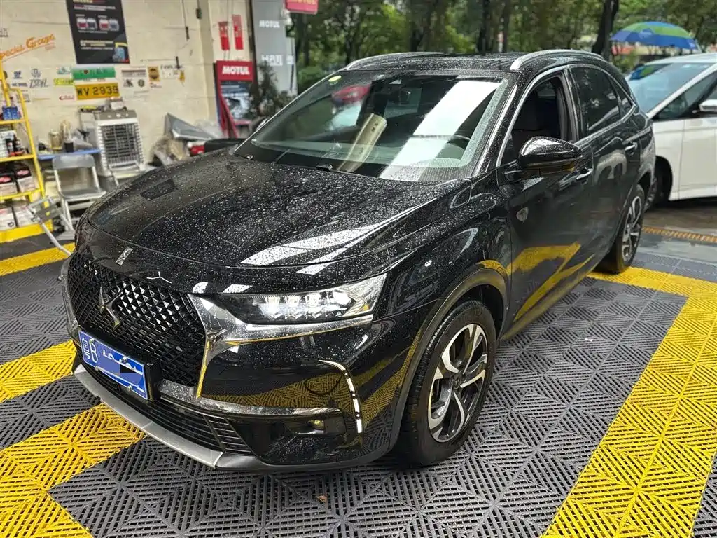 DS 7 Crossback 2019