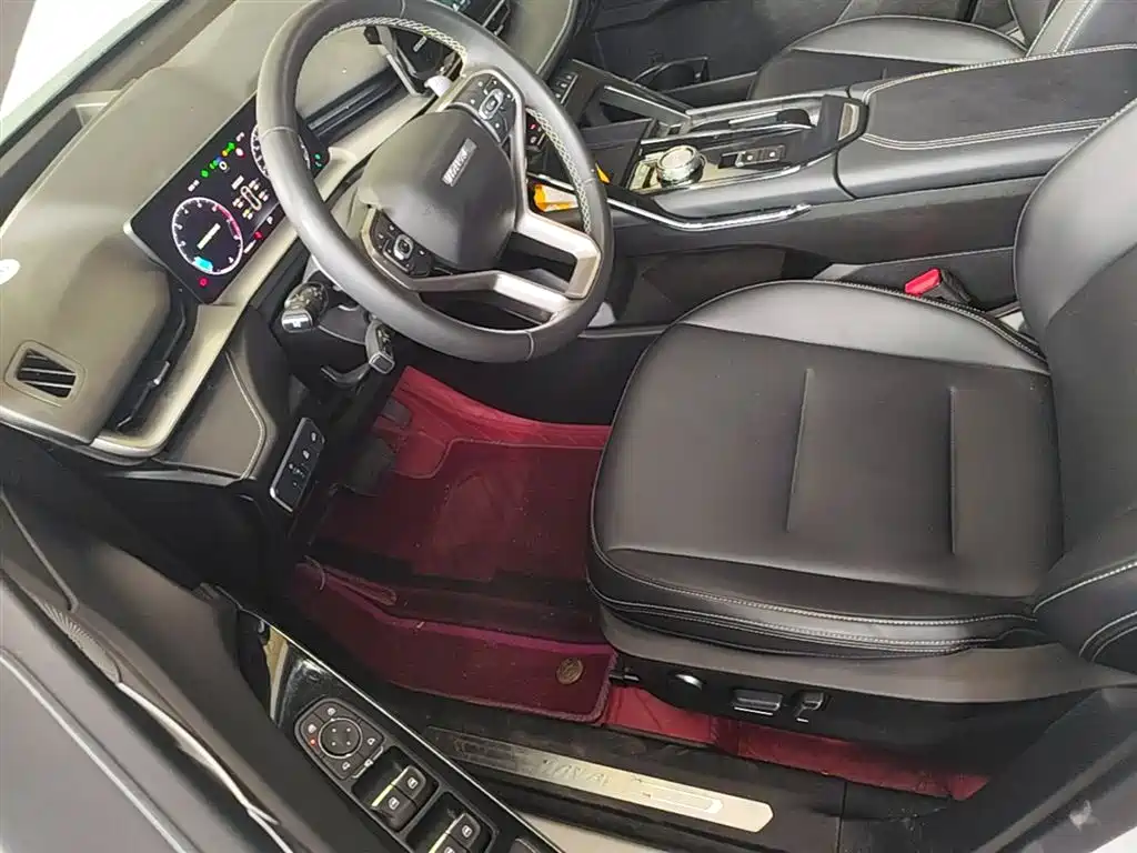 Haval H6 2021 — фото 15