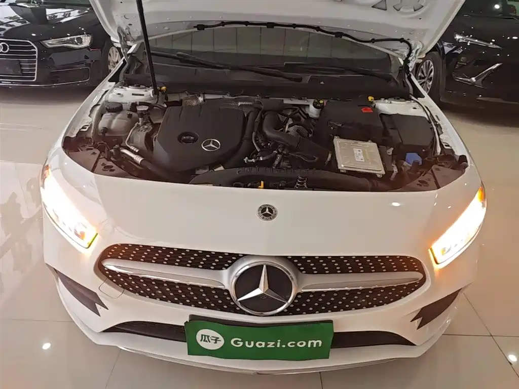 Mercedes-Benz A-Class 2022 — фото 16