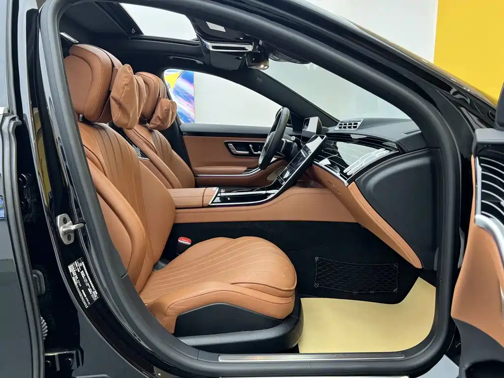 Mercedes-Benz S-Class 2024 — фото 19