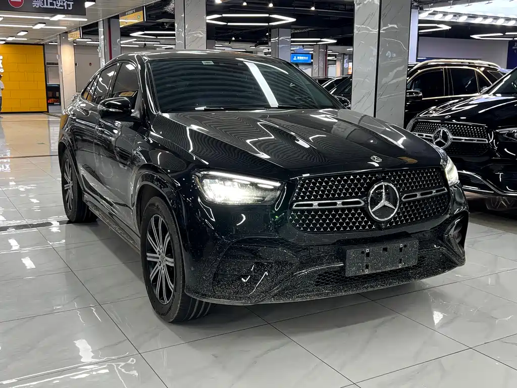 Mercedes-Benz GLE Coupe 2024 — фото 3