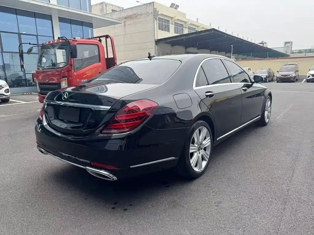 Mercedes-Benz S-Class 2020 — фото 8