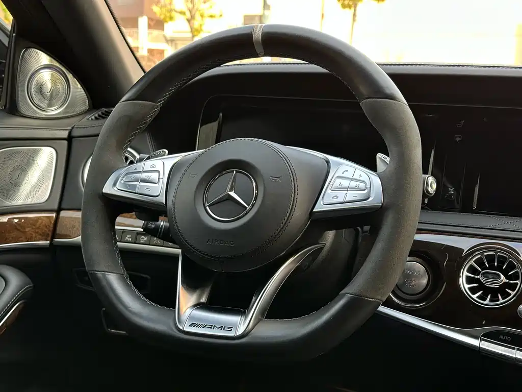 Mercedes-Benz S-Class AMG 2015