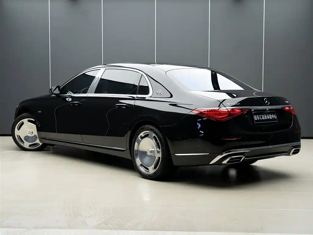 Mercedes-Benz S-Class 2026