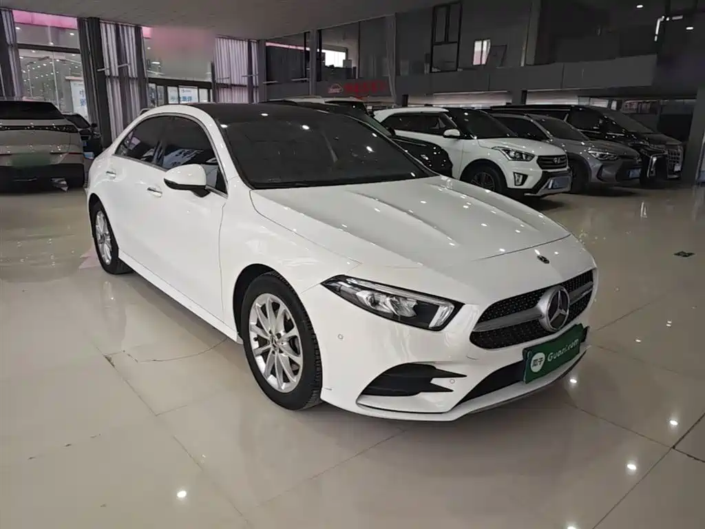 Mercedes-Benz A-Class 2022 — фото 22