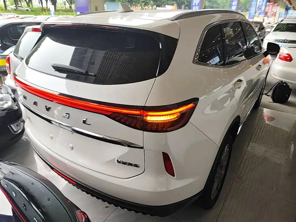 Haval H6 2021 — фото 7