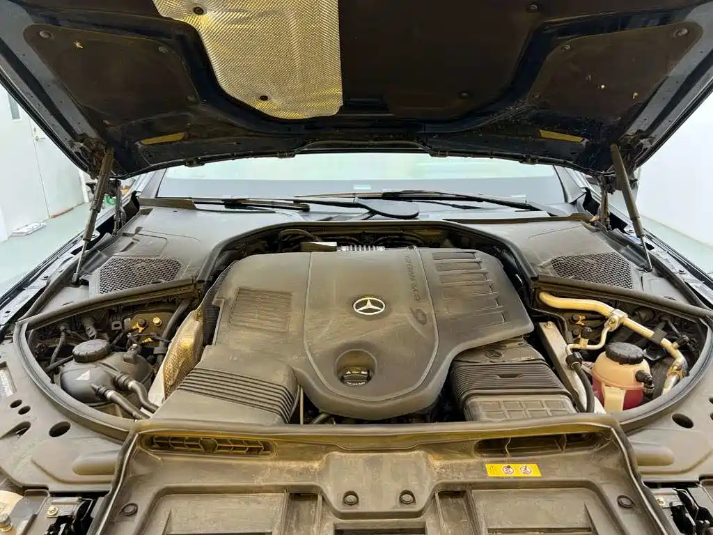 Mercedes-Benz S-Class 2025 — фото 11