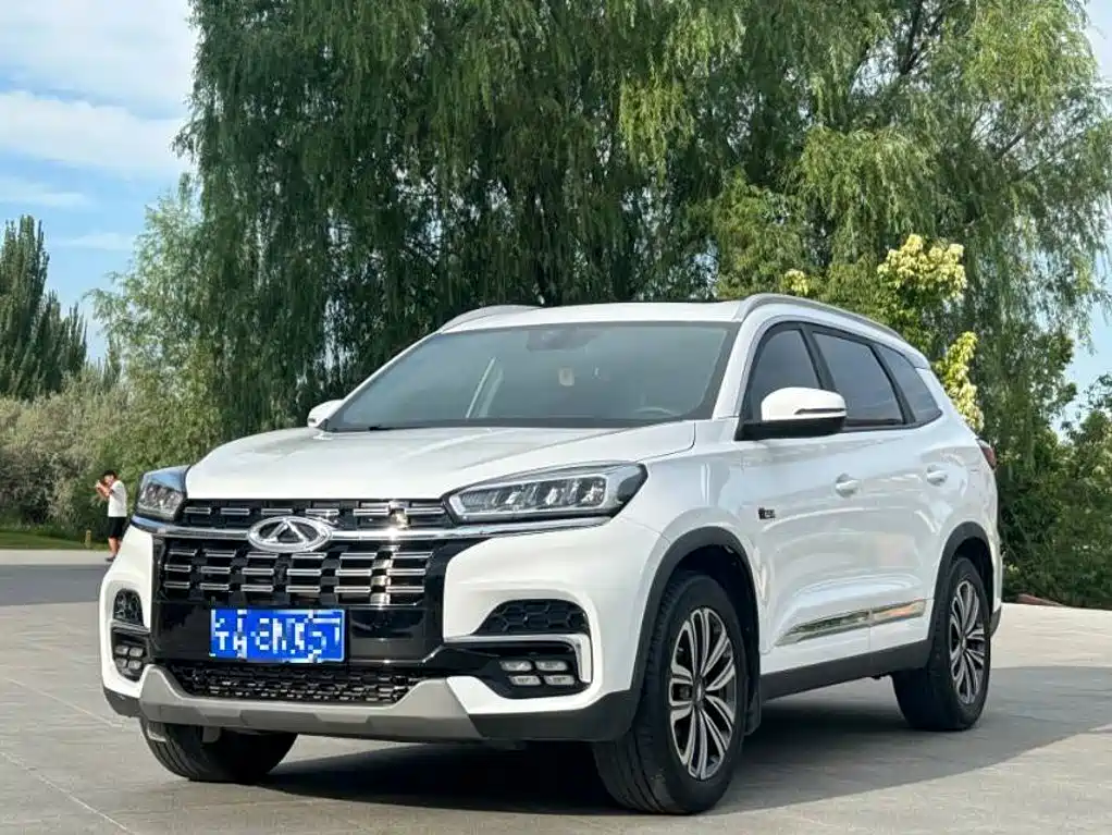 Chery Tiggo 8 2021 — фото 3